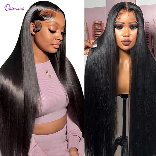 Straight Lace Front Wig Human Hair 13x4 Lace Frontal Wig 13x6