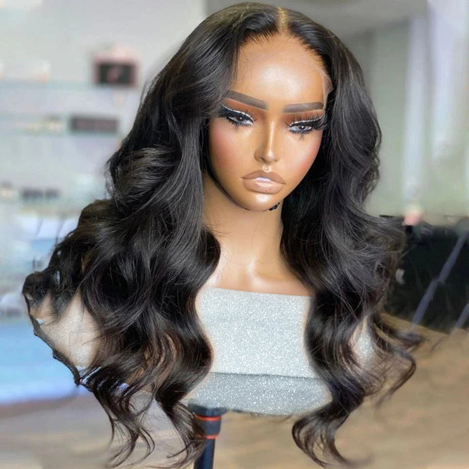 Rebecca Body Wave Lace Front Wigs T Part Lace Wigs Pre Plucked