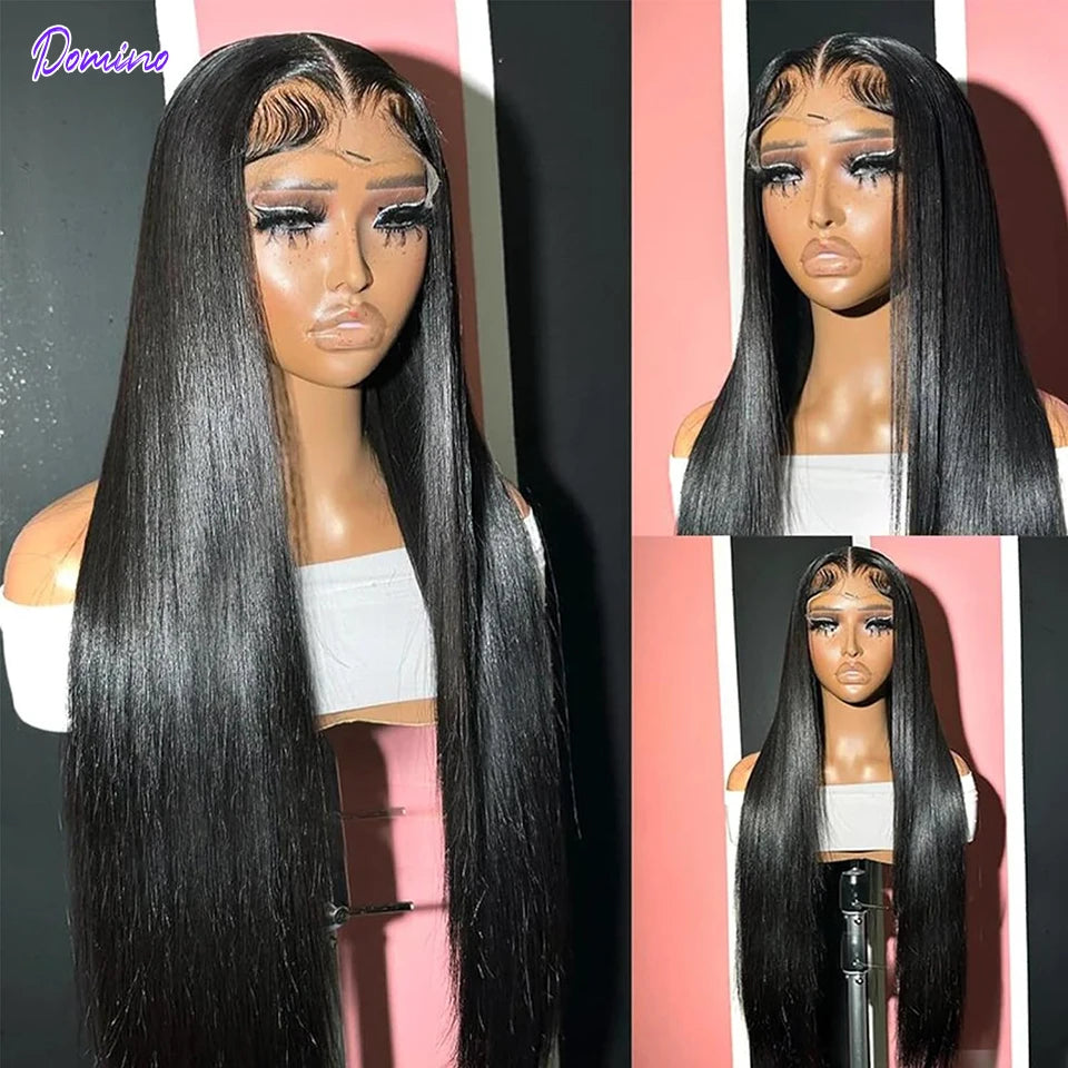 Straight Lace Front Wig Human Hair 13x4 Lace Frontal Wig 13x6