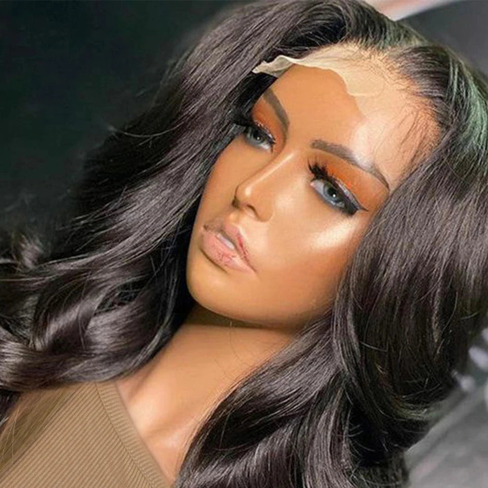 Rebecca Body Wave Lace Front Wigs T Part Lace Wigs Pre Plucked