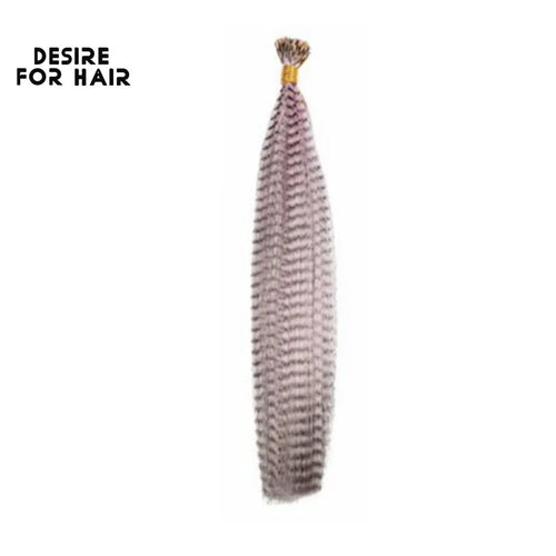 Desire for hair 100strands 16inch 0.5g ombre color Zebra line heat