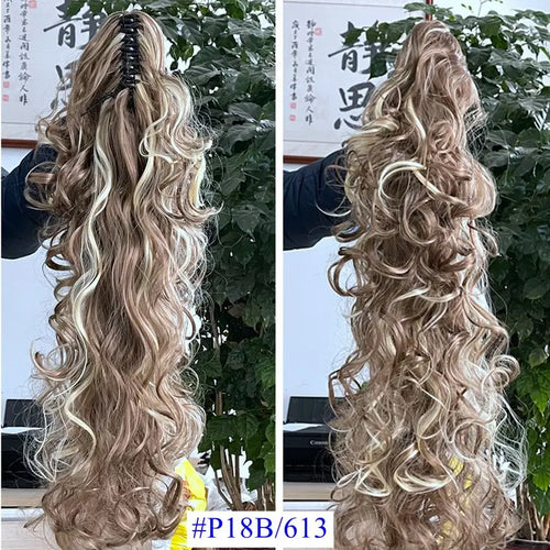 Luxury for Braiding 76cm 210g  Long Wavy High Temperature Fiber