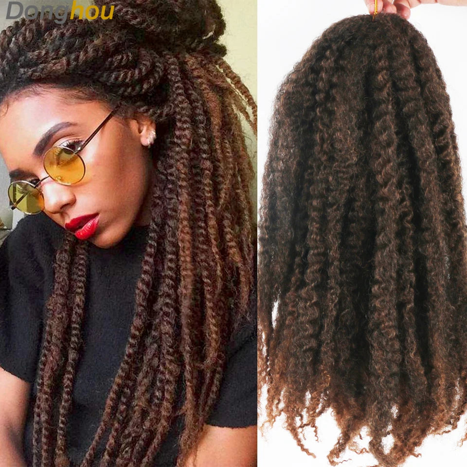 Marley Hair For Braids Afro Kinky Marley Braid Hair Kanekalon