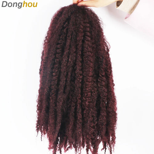 Marley Hair For Braids Afro Kinky Marley Braid Hair Kanekalon