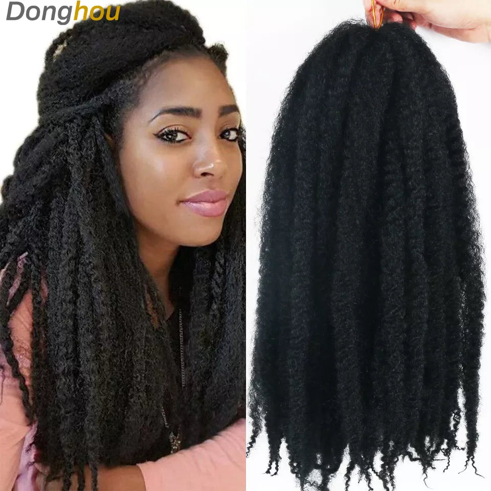 Marley Hair For Braids Afro Kinky Marley Braid Hair Kanekalon