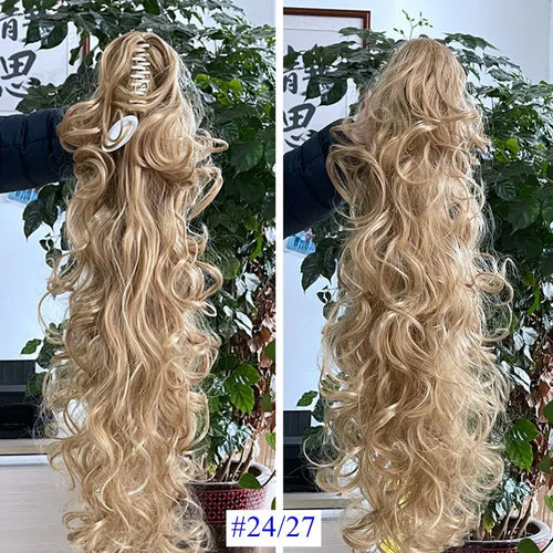 Luxury for Braiding 76cm 210g  Long Wavy High Temperature Fiber