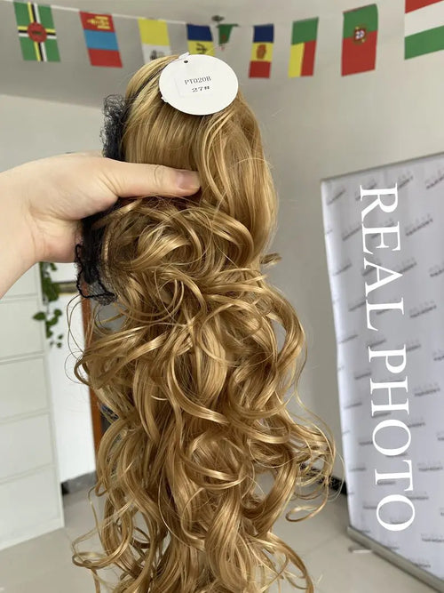 Luxury for Braiding 76cm 210g  Long Wavy High Temperature Fiber