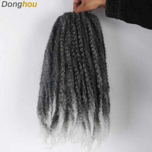 Marley Hair For Braids Afro Kinky Marley Braid Hair Kanekalon