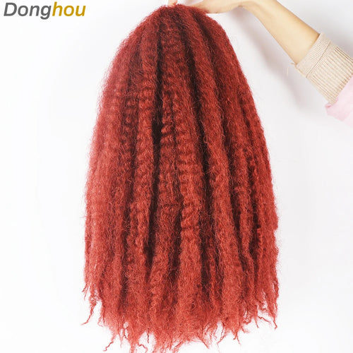 Marley Hair For Braids Afro Kinky Marley Braid Hair Kanekalon