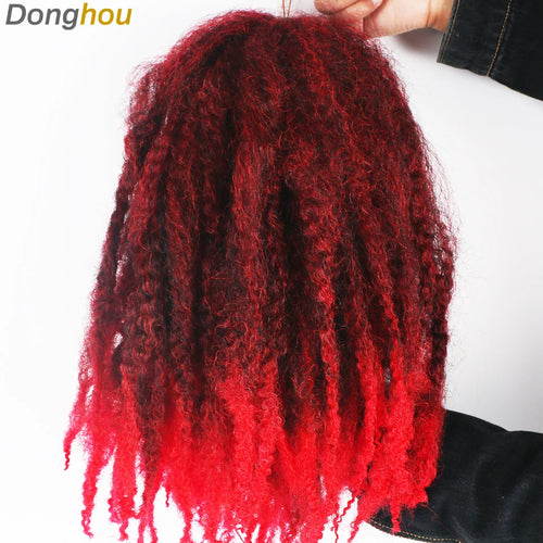 Marley Hair For Braids Afro Kinky Marley Braid Hair Kanekalon