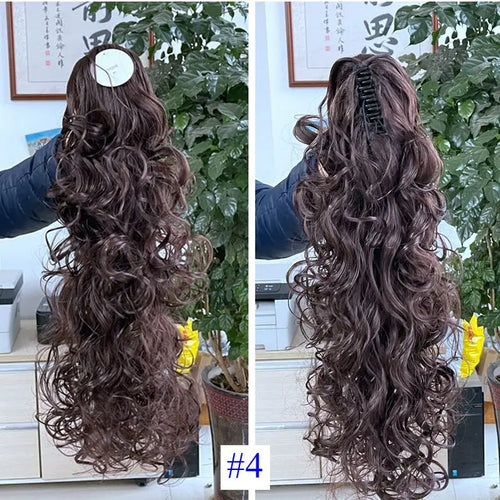 Luxury for Braiding 76cm 210g  Long Wavy High Temperature Fiber