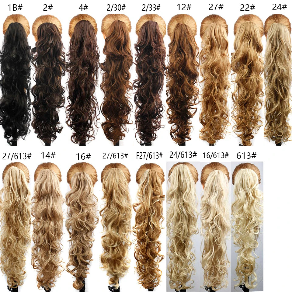 Luxury for Braiding 76cm 210g  Long Wavy High Temperature Fiber