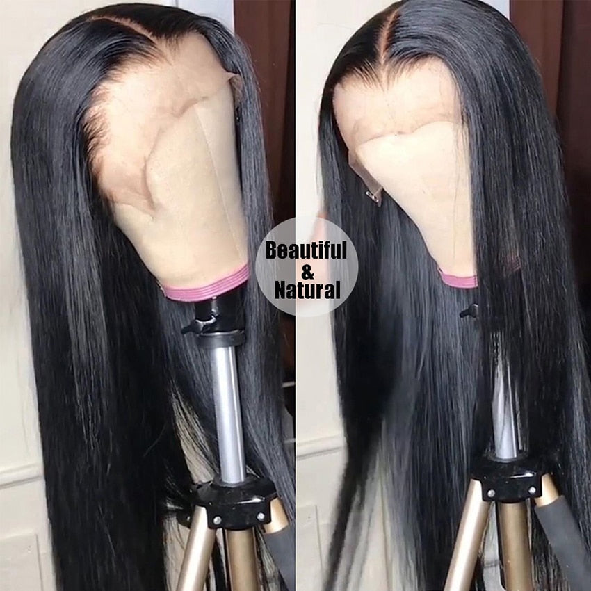 HD Transparent Lace Wigs 13x4 13x6 Lace Front Human Hair Wig Lemoda