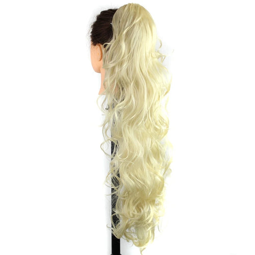 Luxury for Braiding 76cm 210g  Long Wavy High Temperature Fiber