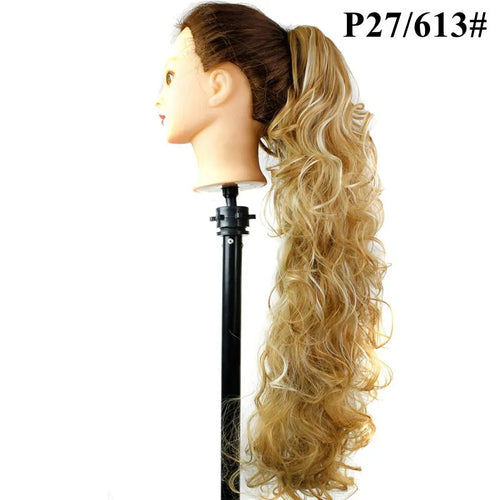 Luxury for Braiding 76cm 210g  Long Wavy High Temperature Fiber