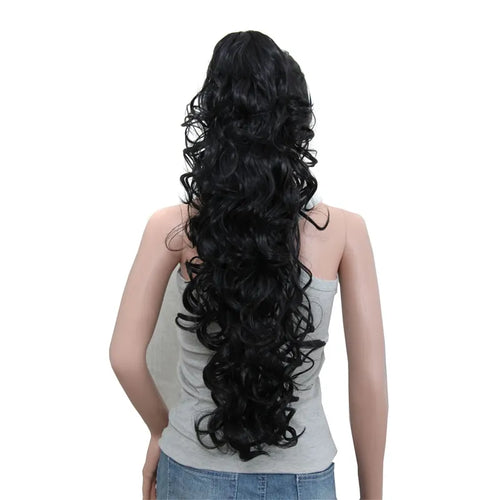 Luxury for Braiding 76cm 210g  Long Wavy High Temperature Fiber