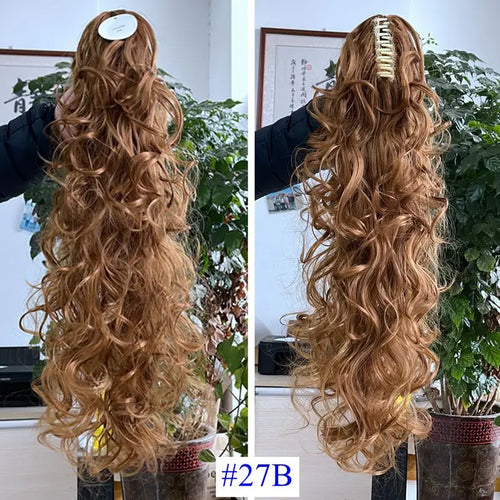 Luxury for Braiding 76cm 210g  Long Wavy High Temperature Fiber