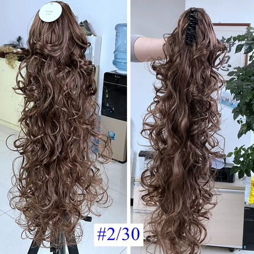 Luxury for Braiding 76cm 210g  Long Wavy High Temperature Fiber