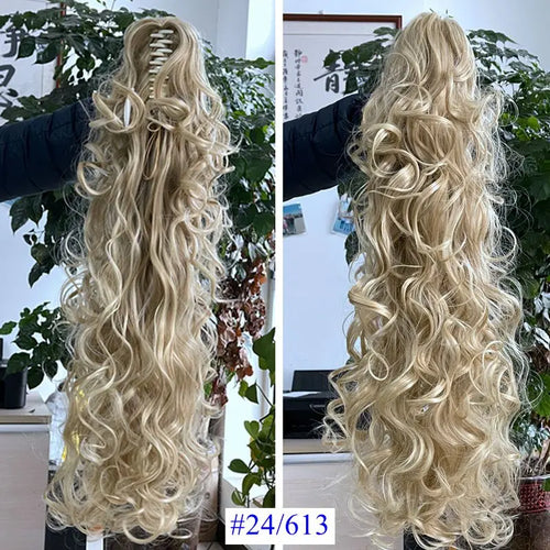 Luxury for Braiding 76cm 210g  Long Wavy High Temperature Fiber