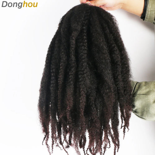 Marley Hair For Braids Afro Kinky Marley Braid Hair Kanekalon