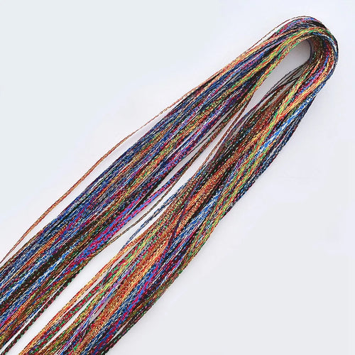 30Pcs/lot Colorful Rope Hair Ties 90cm Braiding Tassel  Dreadlock