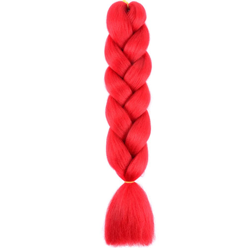 AZQUEEN 24 Inch Jumbo Braids Extensions Synthetic Braiding Hair Afro