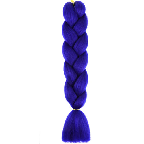 AZQUEEN 24 Inch Jumbo Braids Extensions Synthetic Braiding Hair Afro