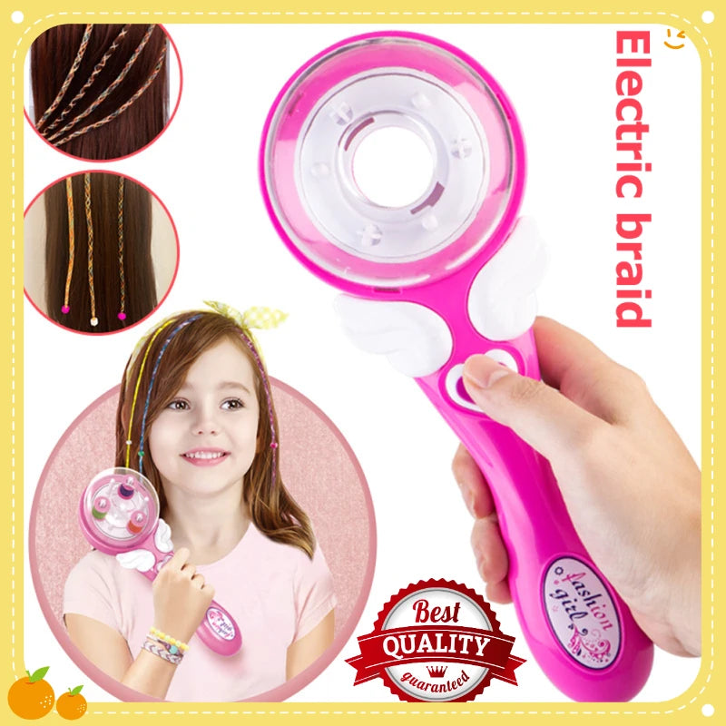 DIY Braiding Hairstyle Tool Electric Automatic Hair Braider Twist