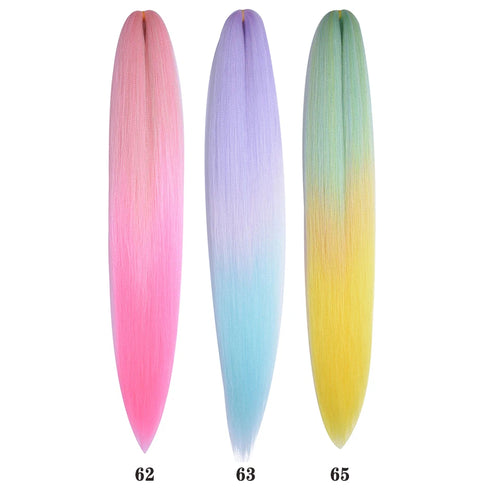 Miss Rola Synthetic Ombre Pre Stretched Kanekalon Hair Jumbo Braid