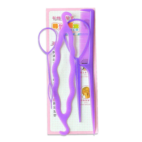 Magic Hair Styling Tools Set DIY Hair Braiding Braider Accessories