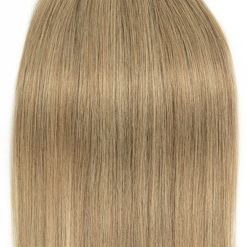 Injected Tape In Hair Extensions Invisible Long Tape PU Weft Human