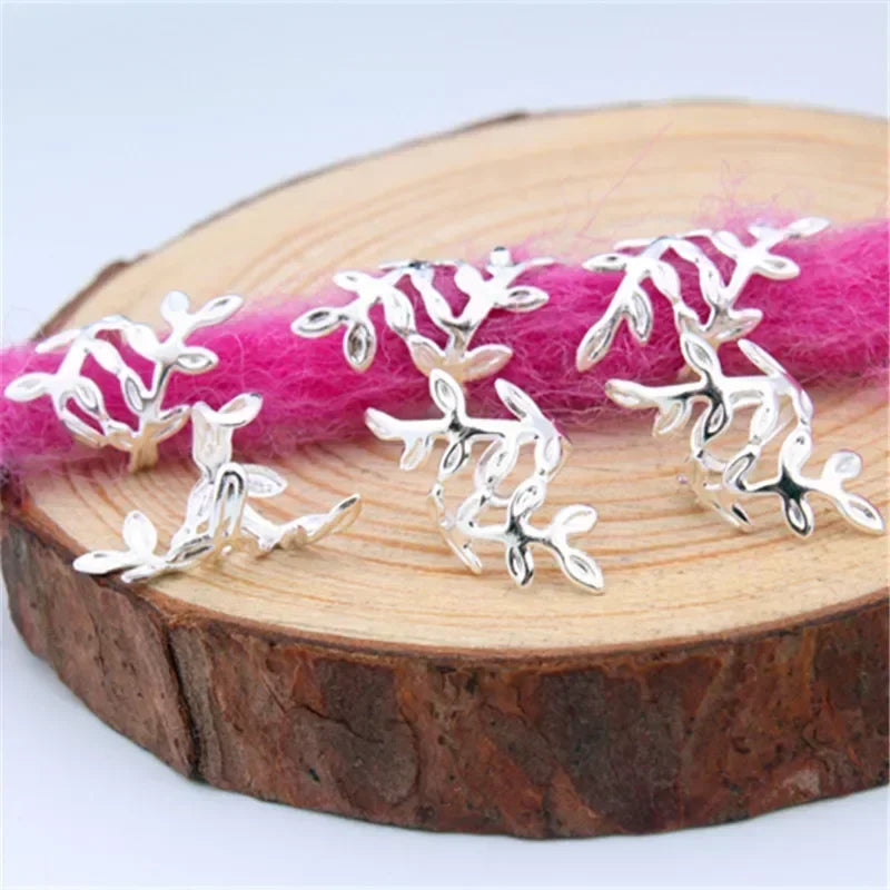 20pcs Gold Silver Dreadlock Hair Rings Adjustable Cuff Clip Hair