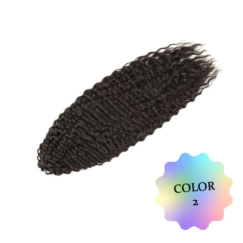 24 Inch Ariel Curl Hair Extension Crochet Hair Water Wave Twist