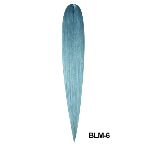 Miss Rola Synthetic New lce Blue Color Series Stretched Jumbo Braiding