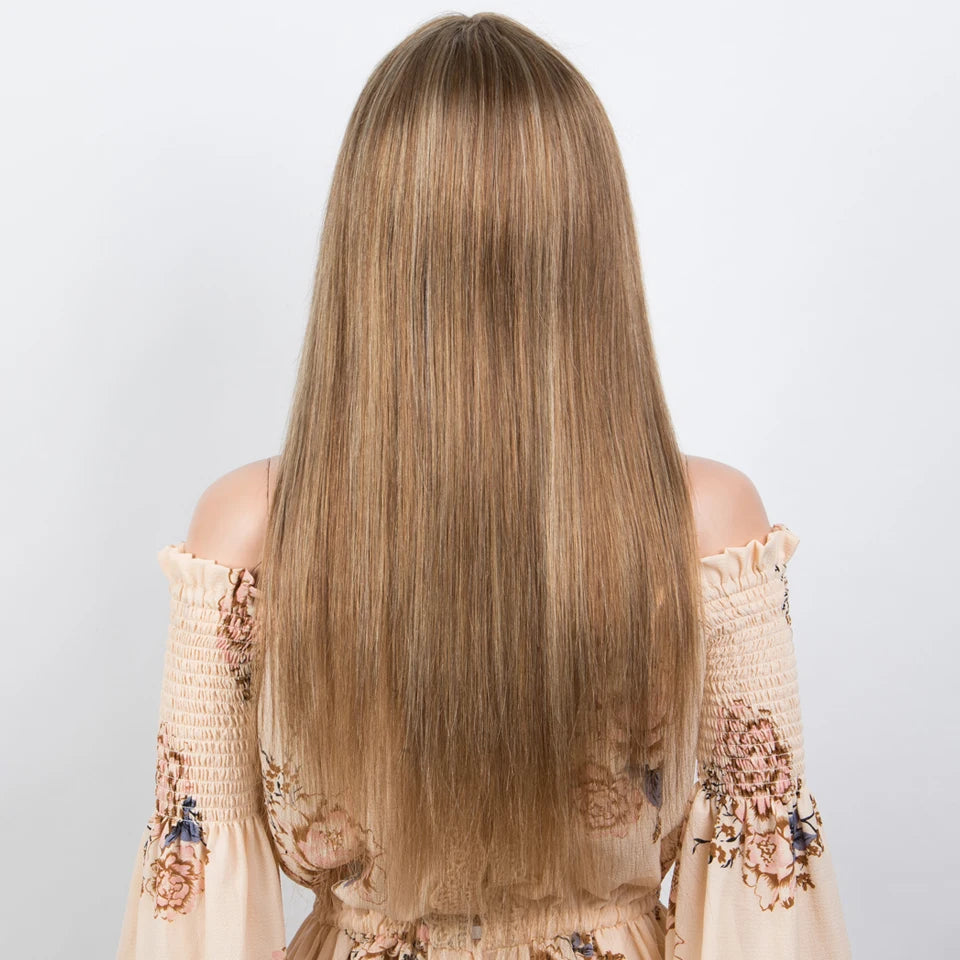 Lekker Wear to go Highlight 613 Blonde Brown Bone Straight Human Hair