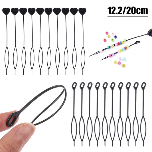 Hair Tool Beader Tail Ponytail Topsy Makertools Braid Braids Styling