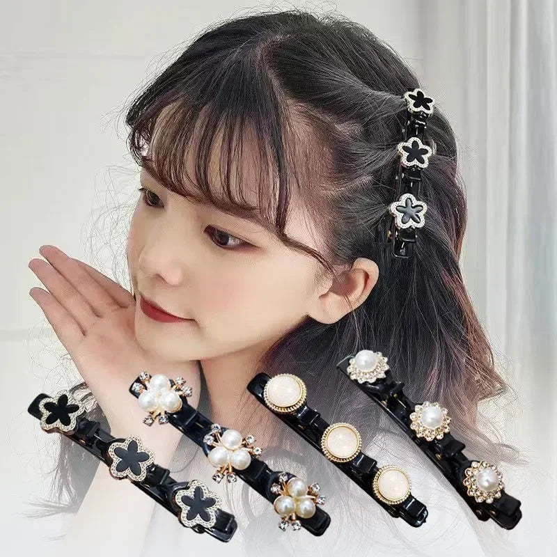 Sweet Hair Decorate Clips Bangs Hold Barrettes Headband Women Elegant