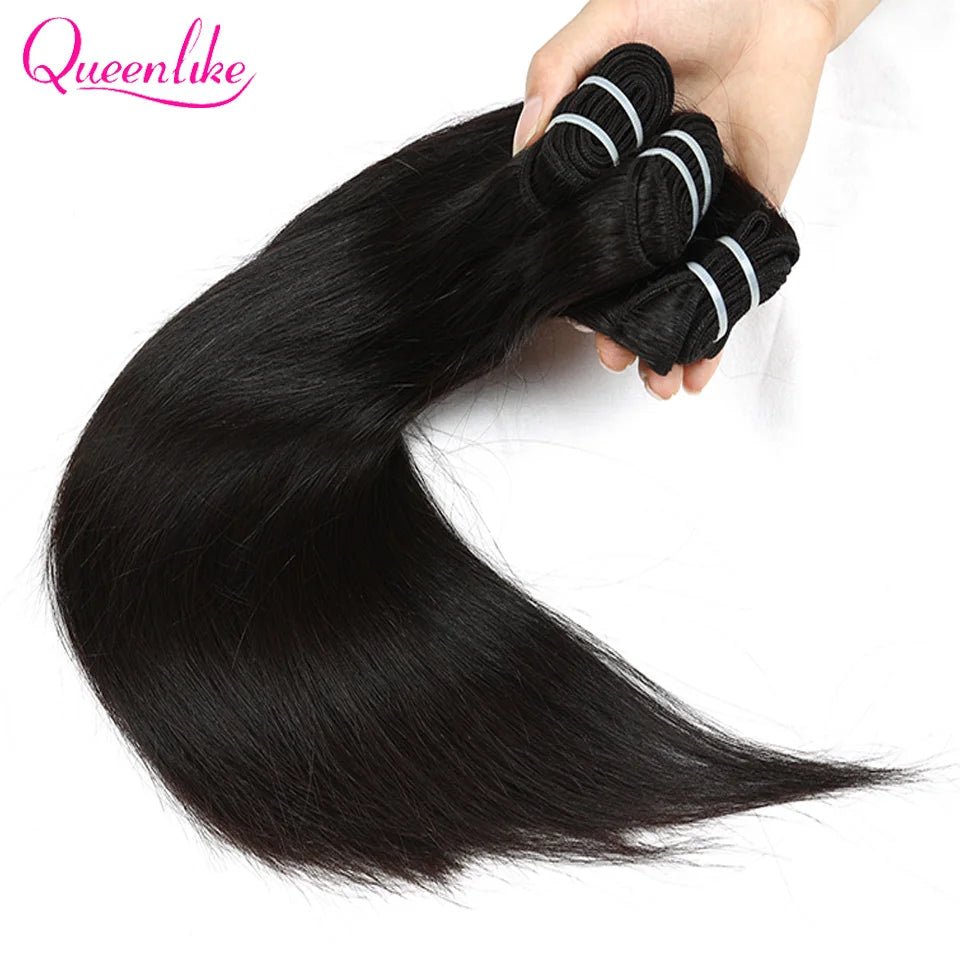 15A Double Drawn Vietnamese Raw Straight Human Hair Bundles Human Hair