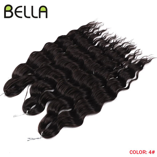 Anna Hair Synthetic Loose Deep Wave Braiding Hair Extensions 24 Inch