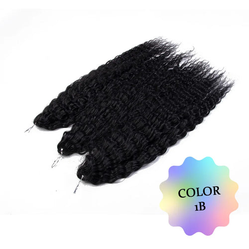 24 Inch Ariel Curl Hair Extension Crochet Hair Water Wave Twist