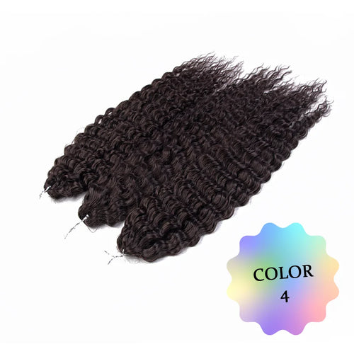 24 Inch Ariel Curl Hair Extension Crochet Hair Water Wave Twist