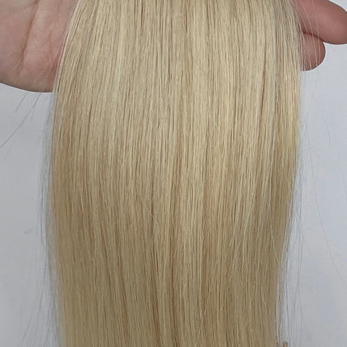 Injected Tape In Hair Extensions Invisible Long Tape PU Weft Human