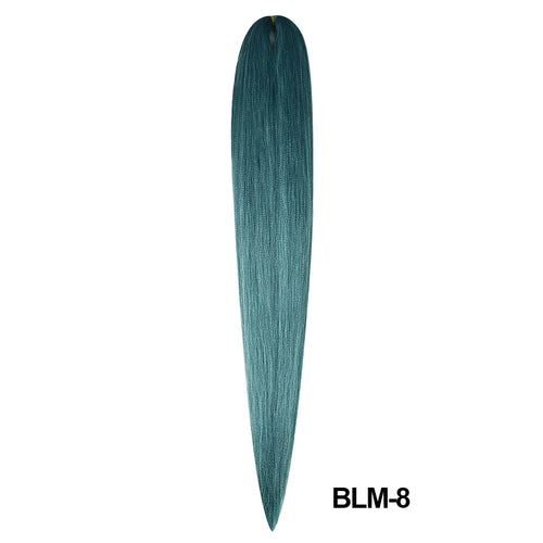 Miss Rola Synthetic New lce Blue Color Series Stretched Jumbo Braiding