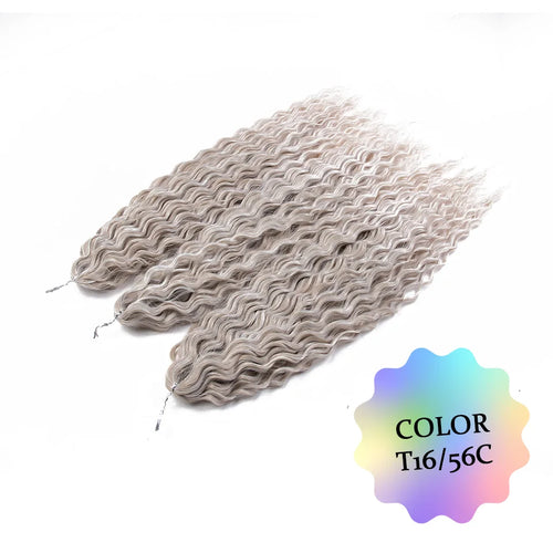 24 Inch Ariel Curl Hair Extension Crochet Hair Water Wave Twist