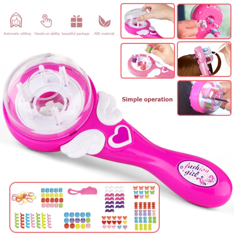 DIY Braiding Hairstyle Tool Electric Automatic Hair Braider Twist