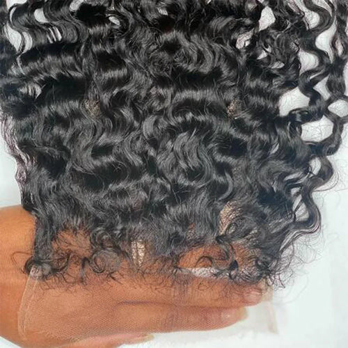 SKINLIKE Curly HD LACE Closure Only Invisible 5x5 6x6 HD Lace Closures