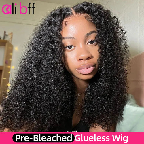 ALI BFF Wear Go Glueless Wig Human Hair PreBleached Knots Ready To