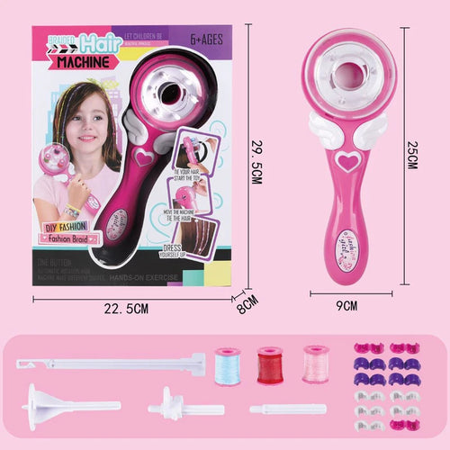 DIY Braiding Hairstyle Tool Electric Automatic Hair Braider Twist