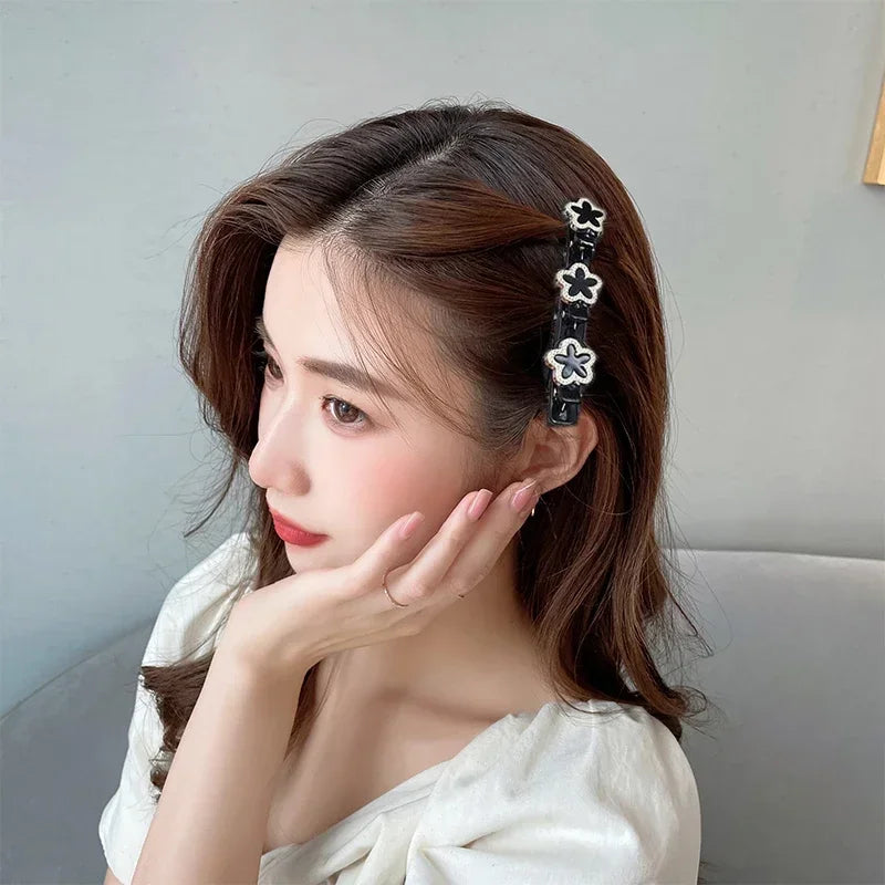 Sweet Hair Decorate Clips Bangs Hold Barrettes Headband Women Elegant