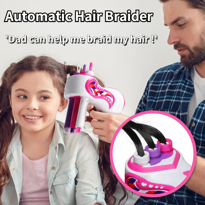 Automatic Hair Braider Electric DIY Hair Weave Machine Twist Knitting